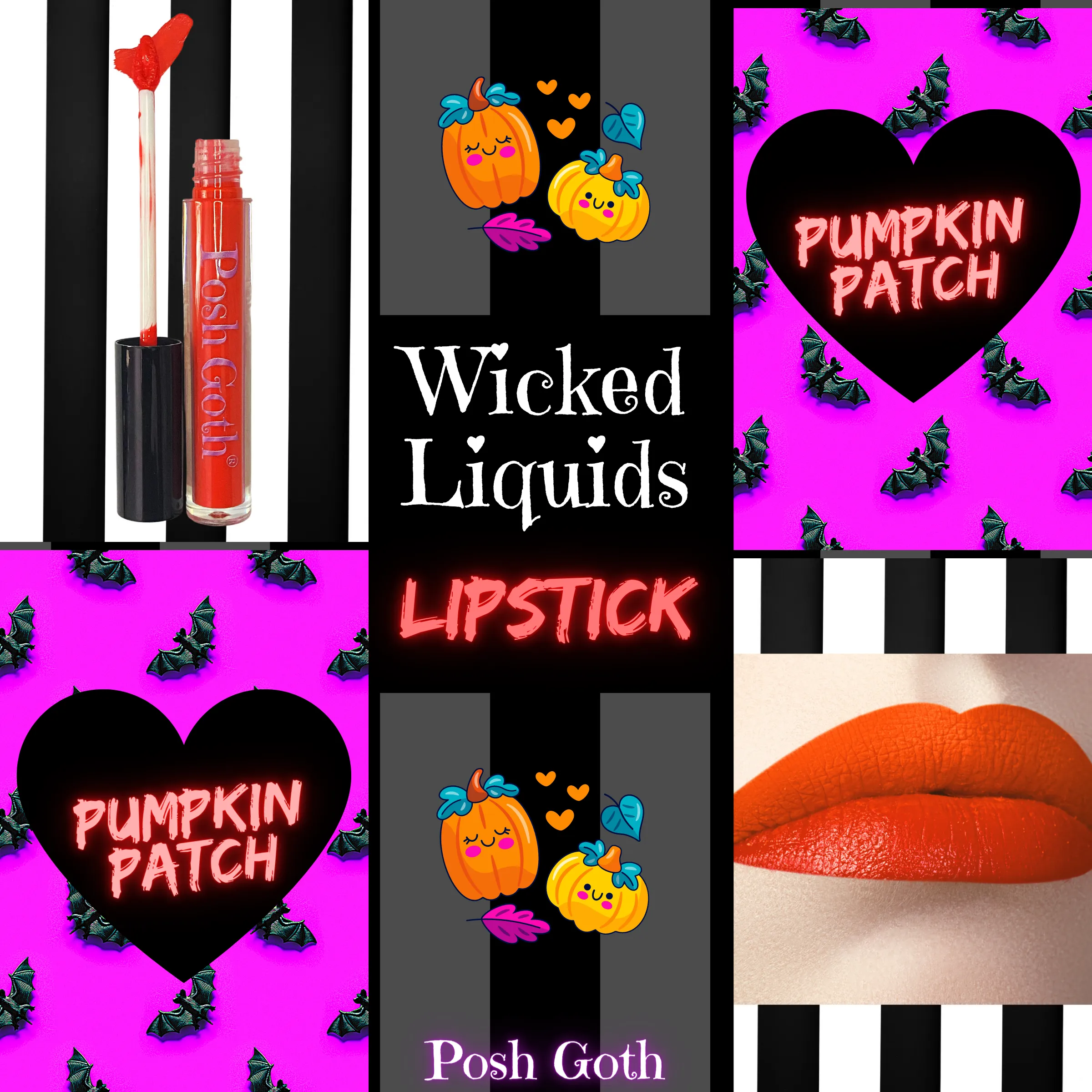 PUMPKIN PATCH Wicked Liquids™ Vegan Orange Lipstick Cream