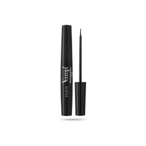 Pupa - Professional Liner Vamp! - Eyeliner Con Pennello Ultrafine - Eyeliner With Ultra Thin Brush - Eyeliner Pinceau Ultra Fin - Waterproof