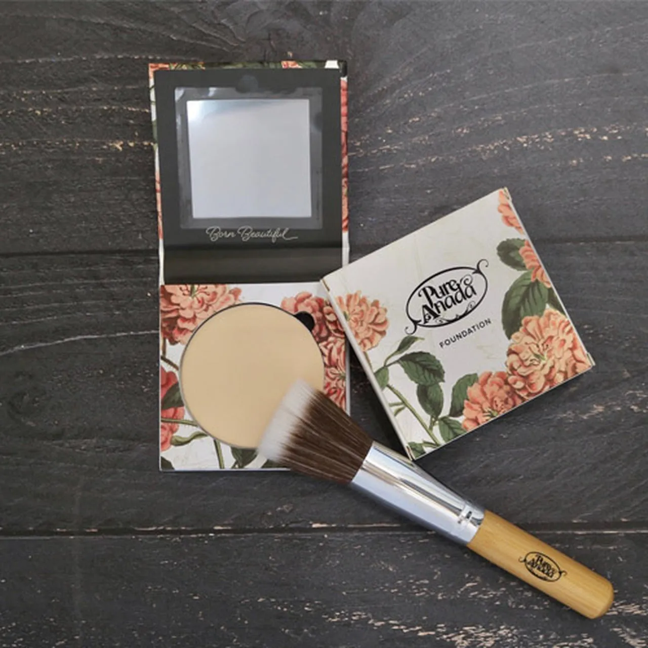 Pure Anada Sheer Matte Pressed Setting Powder Translucent 16g