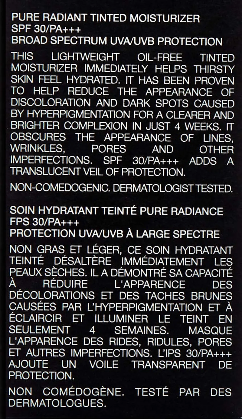 Pure Radiant Tinted Moisturizer SPF 30/PA   , Alaska, 1.9 Ounce, I0081567