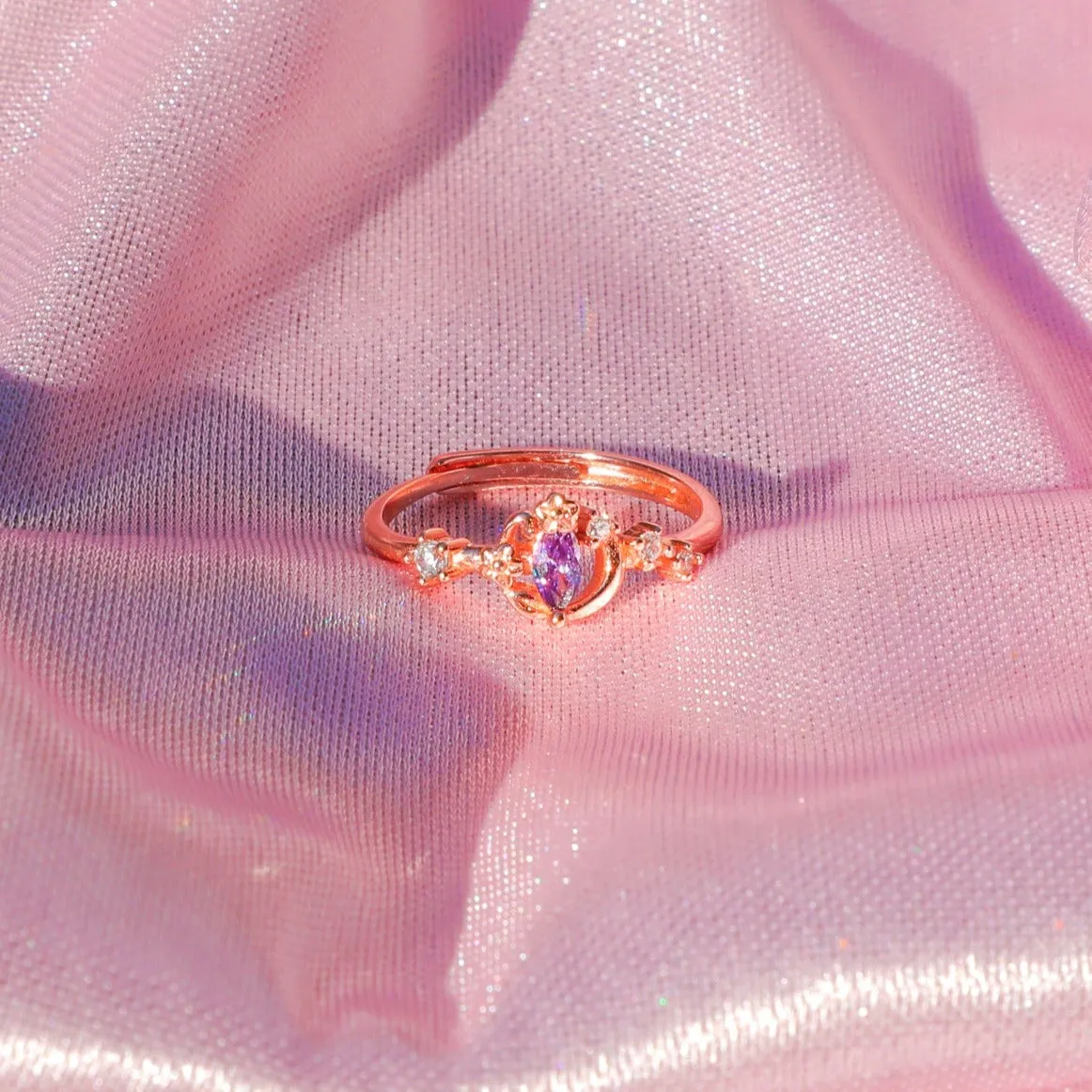 Purple Garden Ring