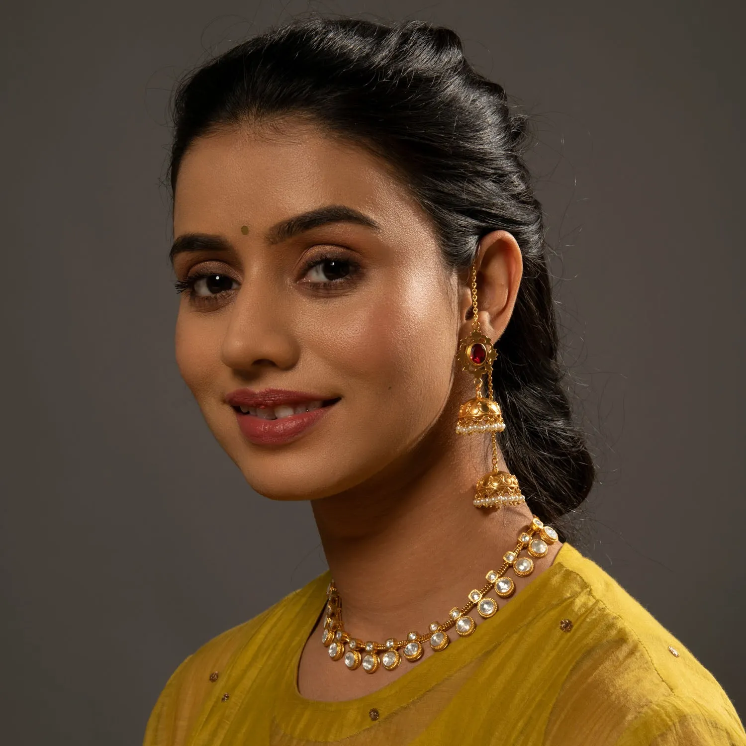 Pushplata Jhumkis