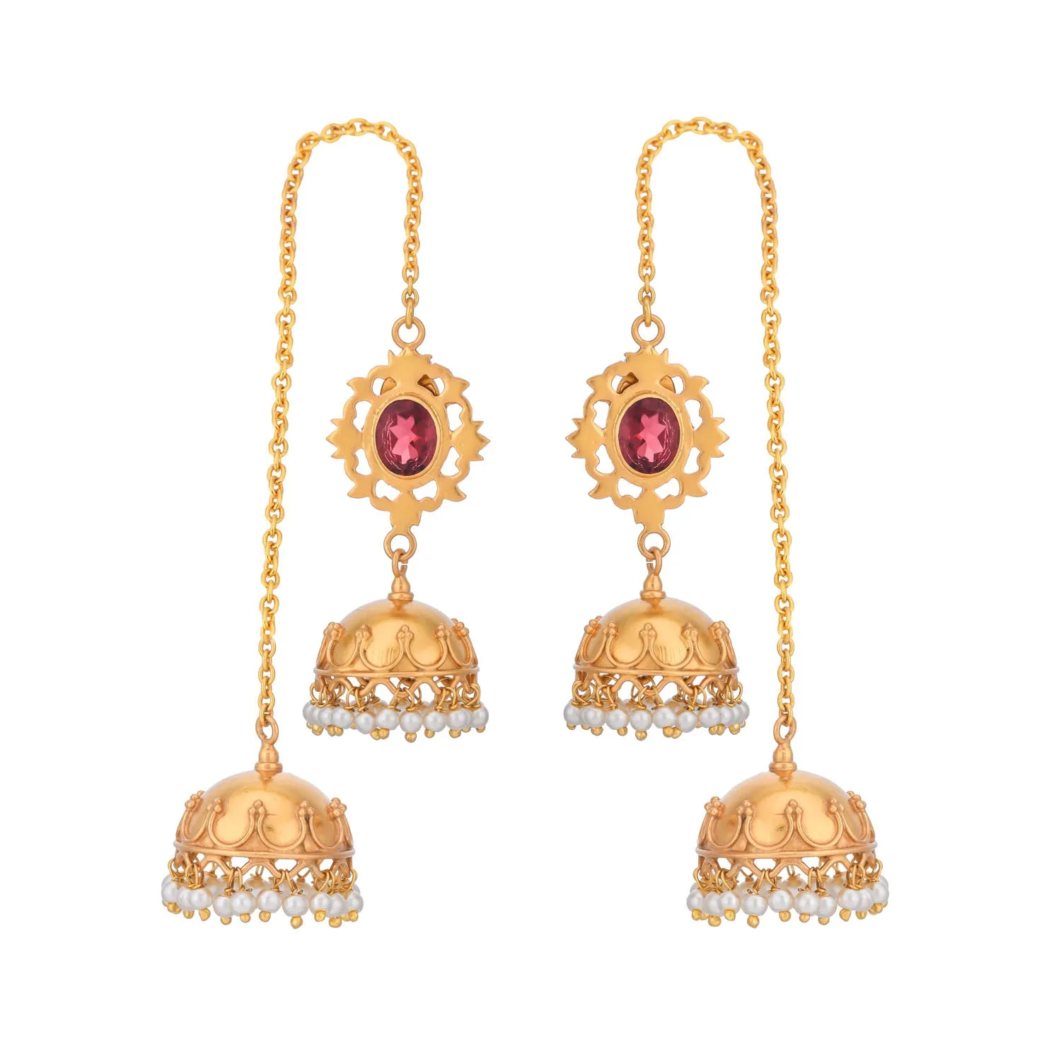 Pushplata Jhumkis