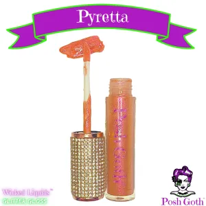 PYRETTA Wicked Liquids™ Flaming Glitter Gloss