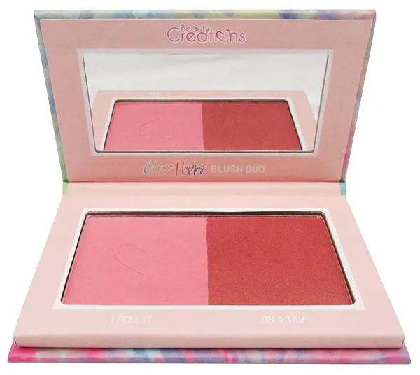 "BEAUTY CREATIONS "THAT'S SO RAD" 2 DUO BLUSHES PALETTE"