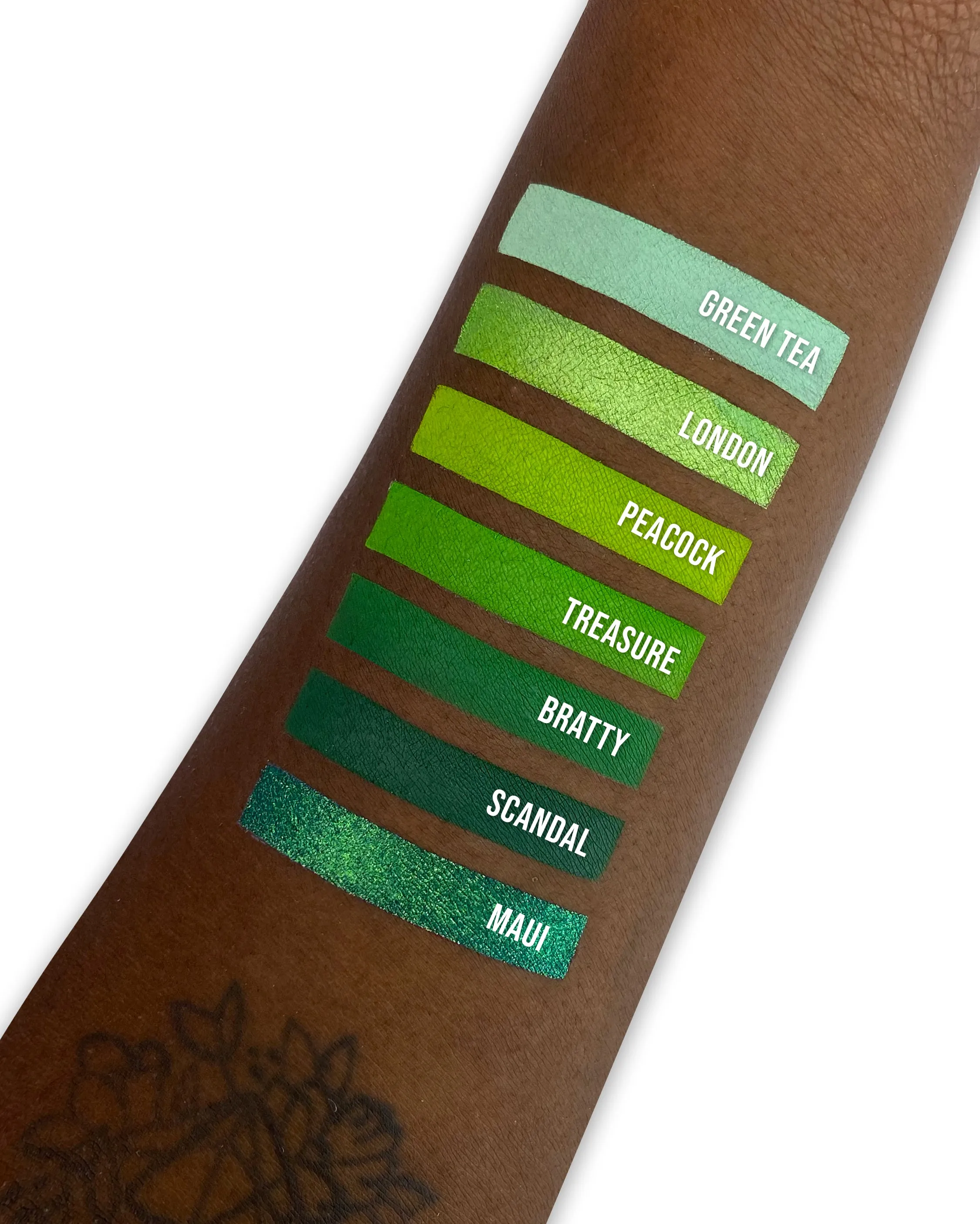 "PEACOCK" MATTE EYESHADOW