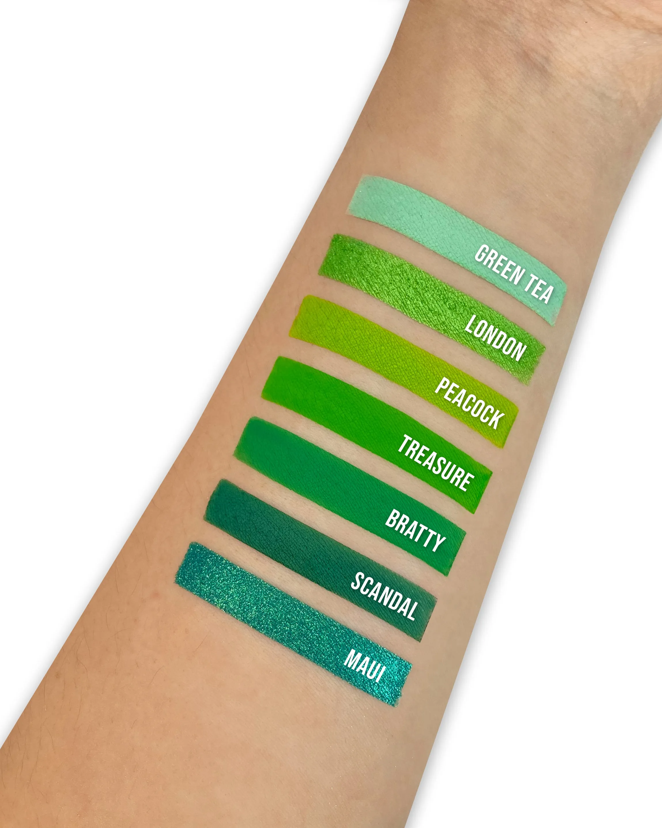 "PEACOCK" MATTE EYESHADOW