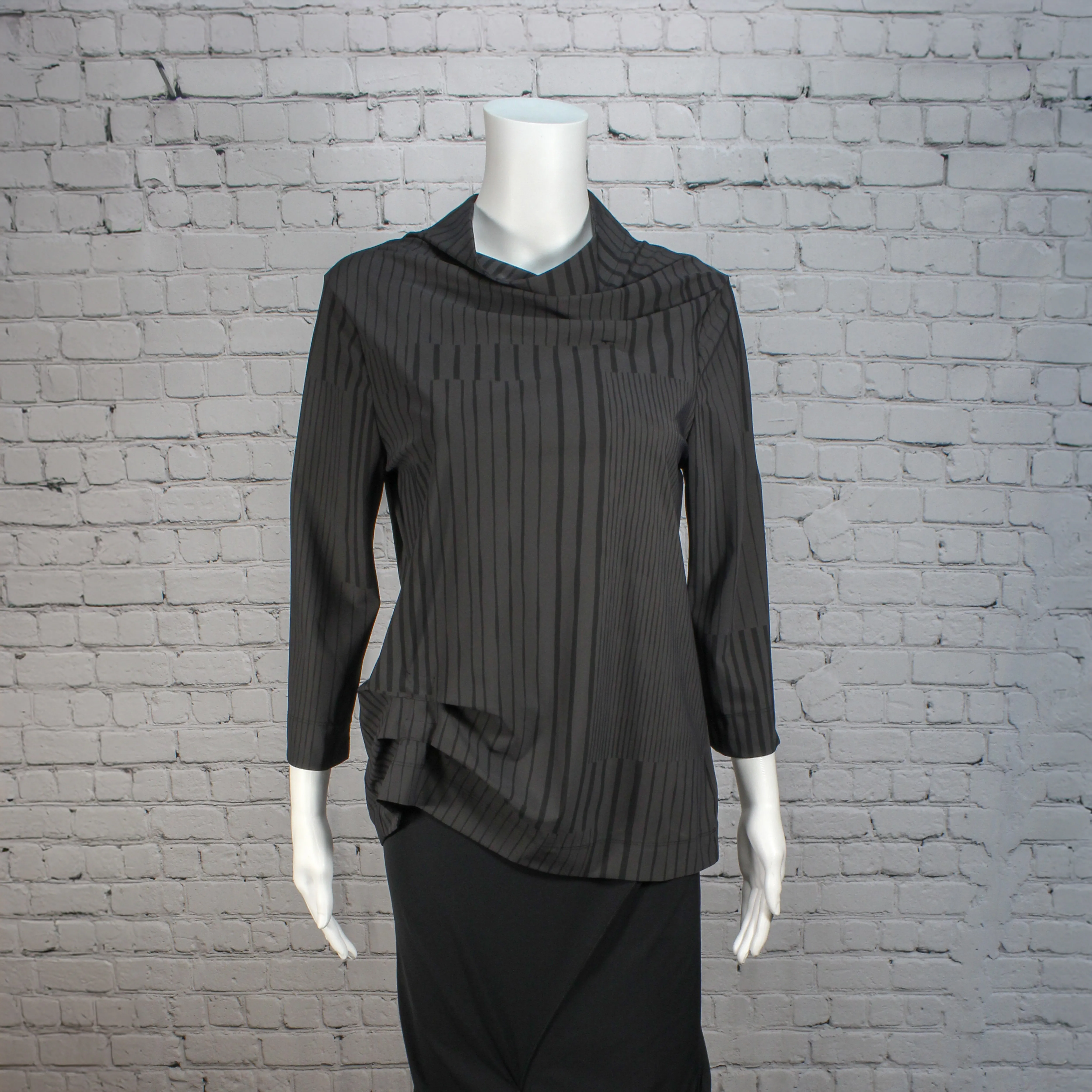 Ragtime Top in Espresso Staccato by Porto