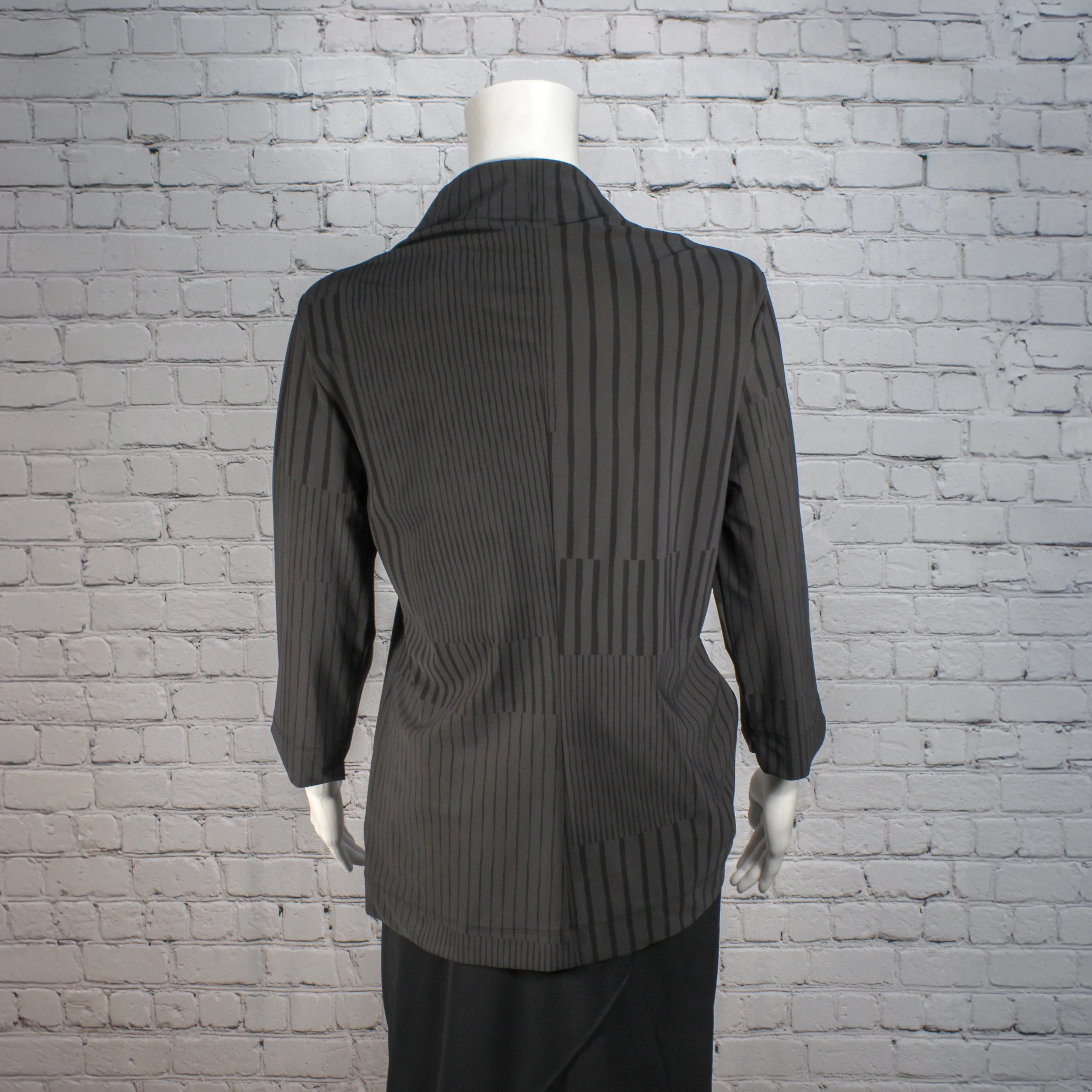 Ragtime Top in Espresso Staccato by Porto