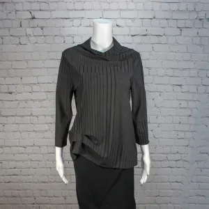 Ragtime Top in Espresso Staccato by Porto