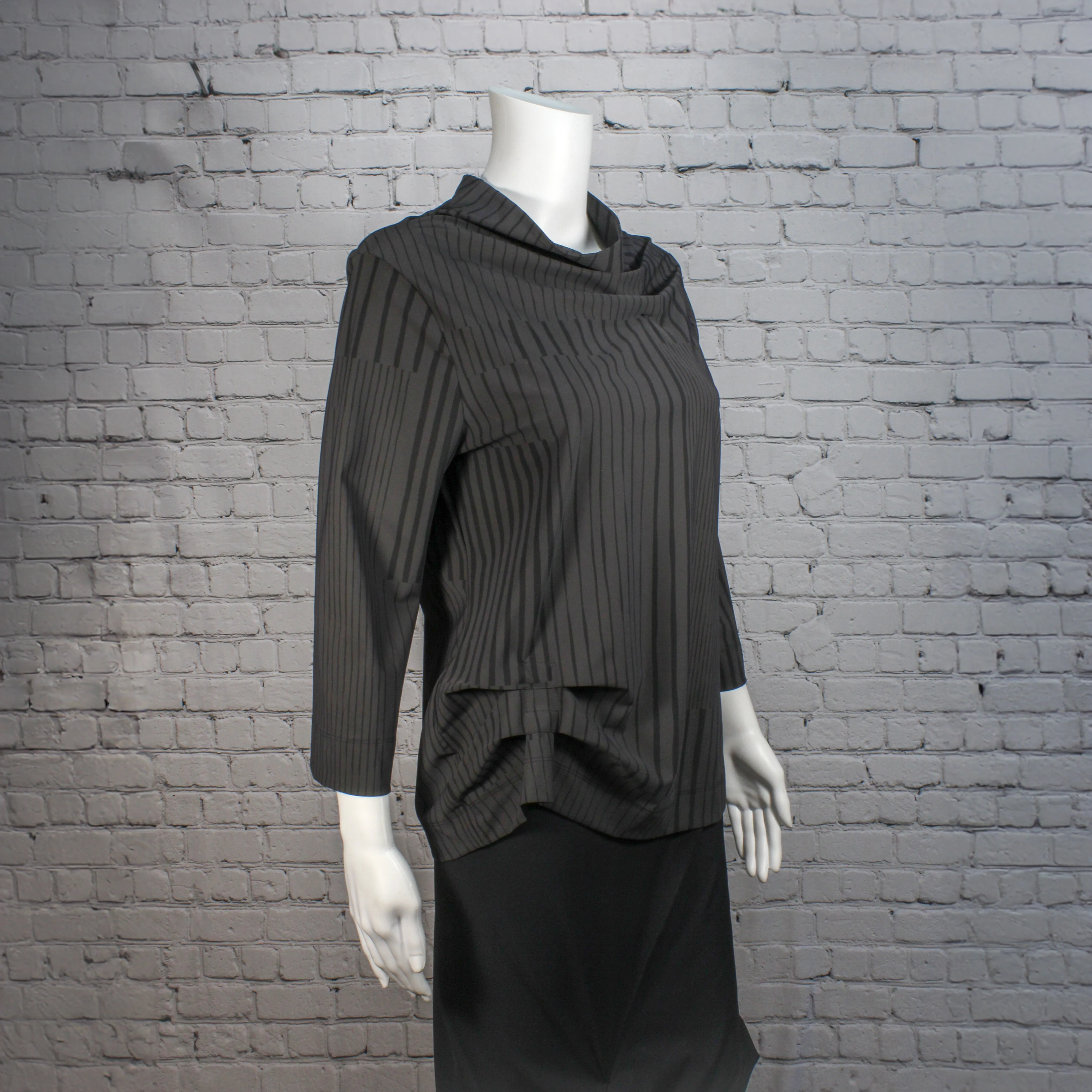 Ragtime Top in Espresso Staccato by Porto