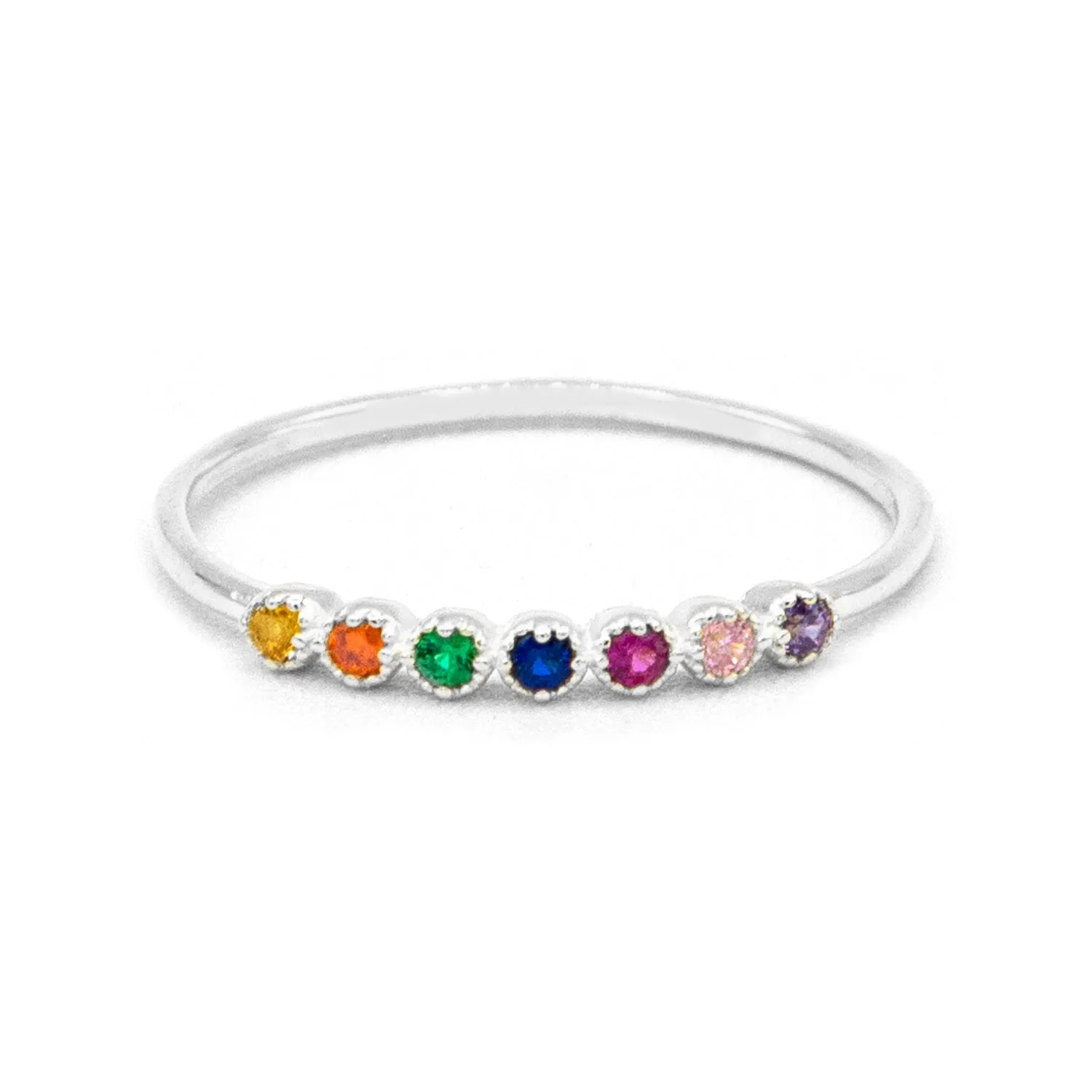 Rainbow Bubble Ring