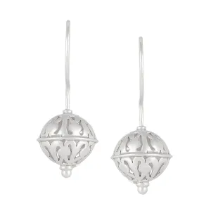 Rambha Silver Earrings