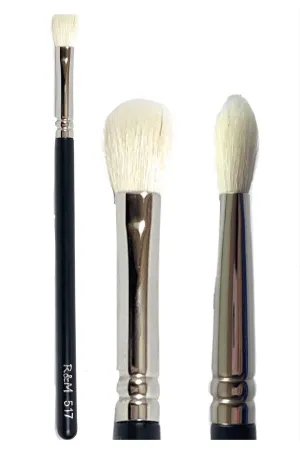 R&M 517 Ultra Soft Eyeshadow Blending brush