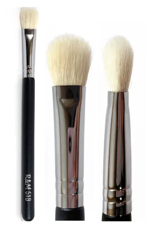 R&M 518 Paddle Shape eyeshader & Blending brush