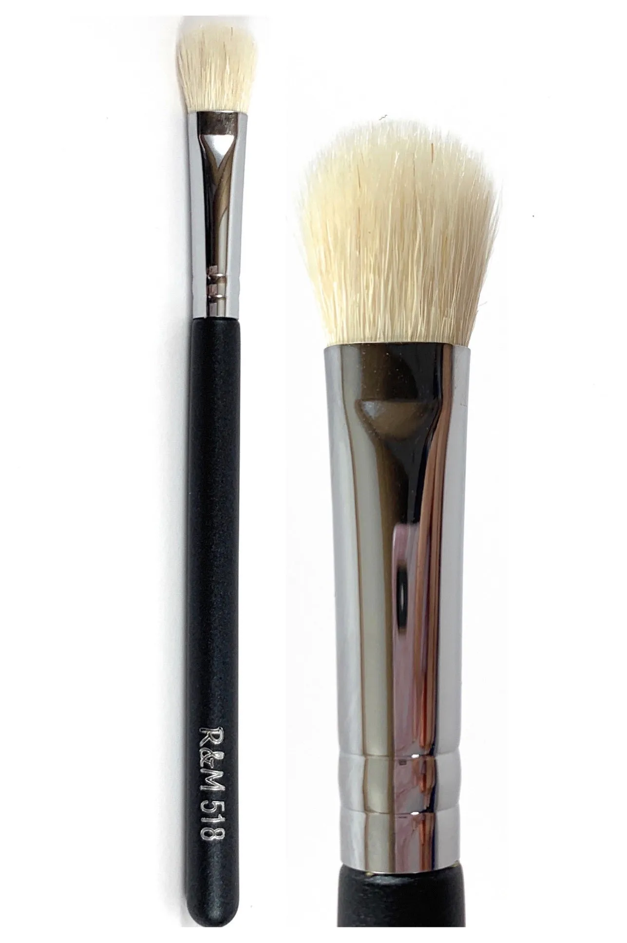 R&M 518 Paddle Shape eyeshader & Blending brush