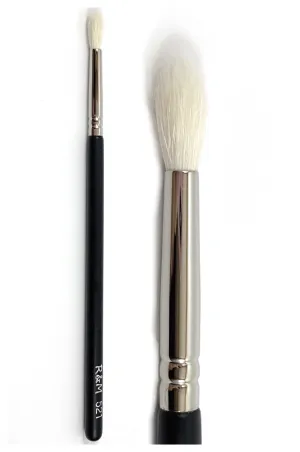 R&M 521 Mini Tapered Crease Blending brush