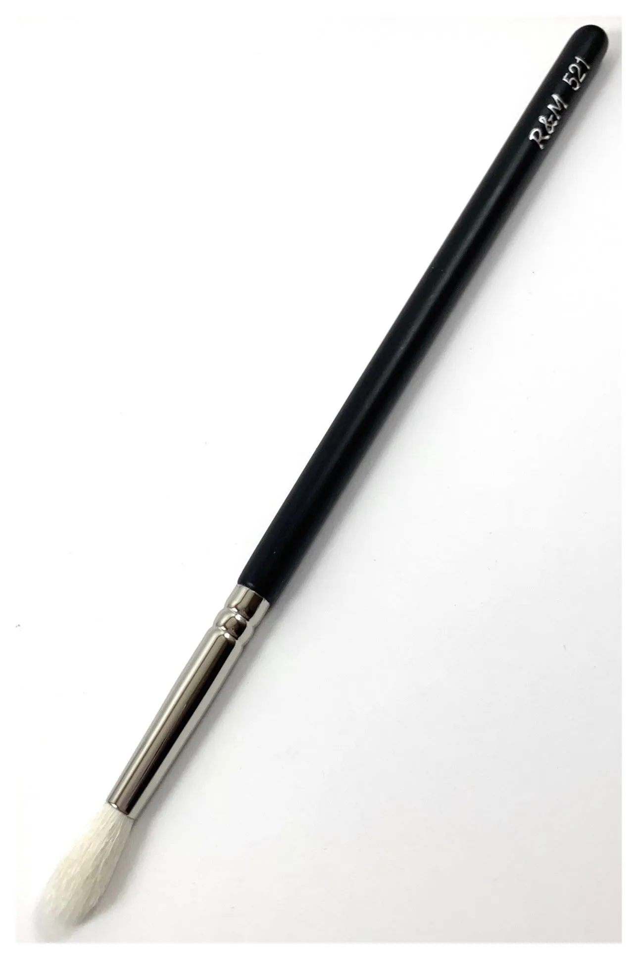 R&M 521 Mini Tapered Crease Blending brush