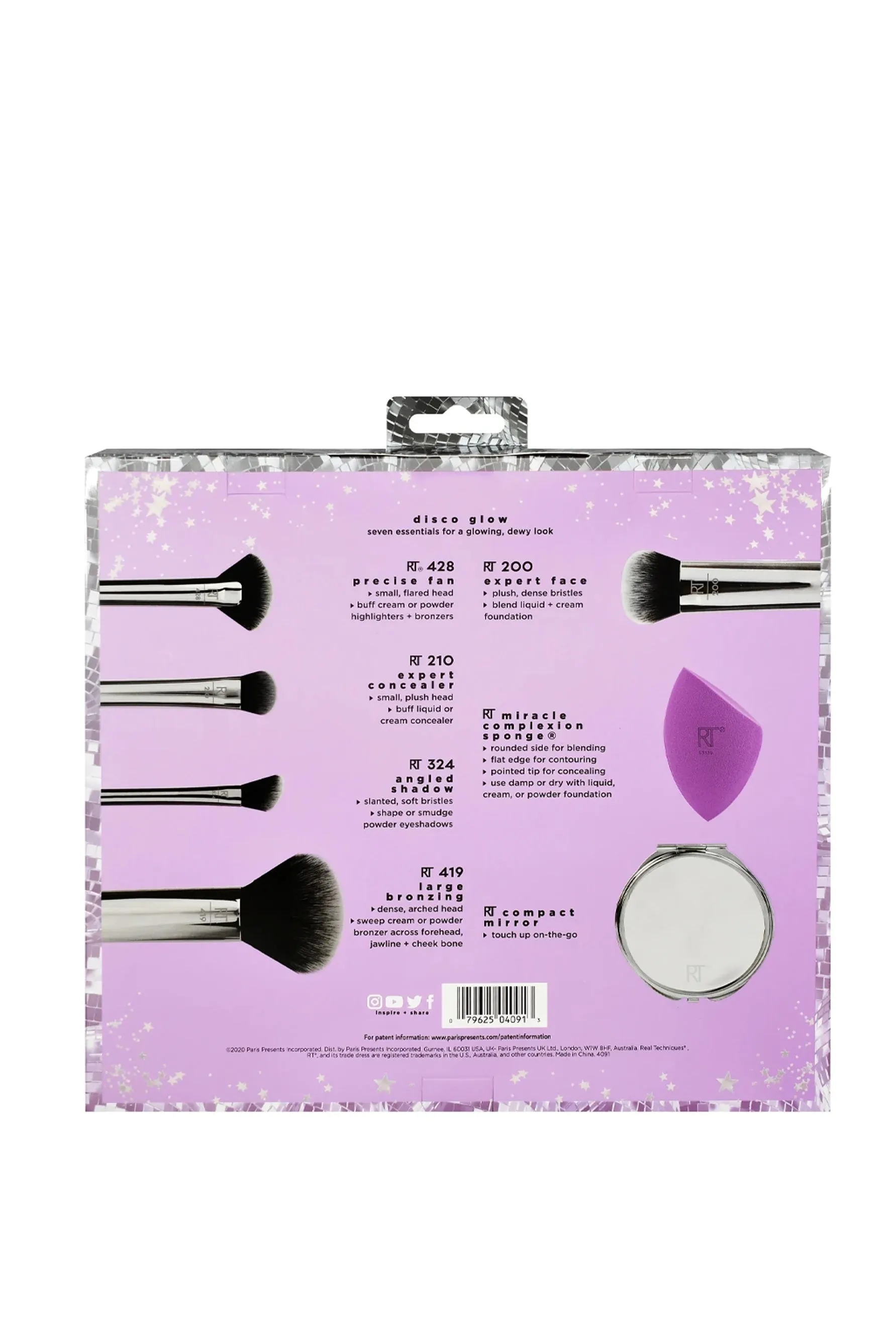 Real Techniques Disco Glow Set