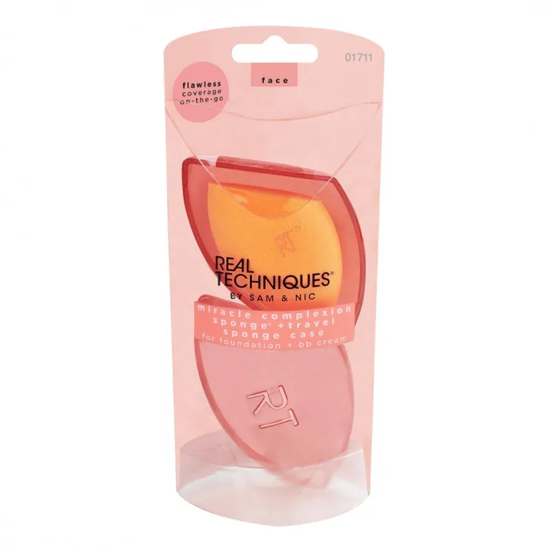Real Techniques Miracle Complexion Sponge   Travel Case
