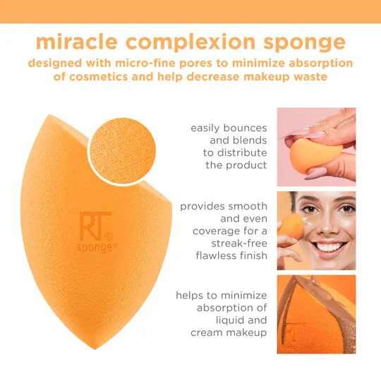Real Techniques Miracle Complexion Sponge   Travel Case