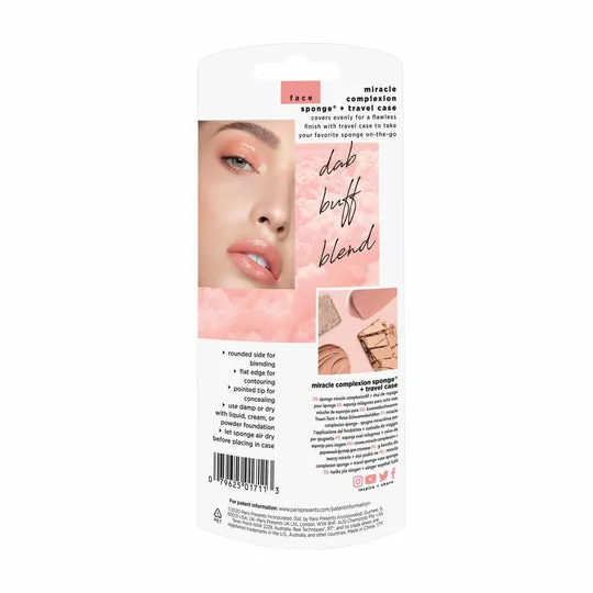 Real Techniques Miracle Complexion Sponge   Travel Case