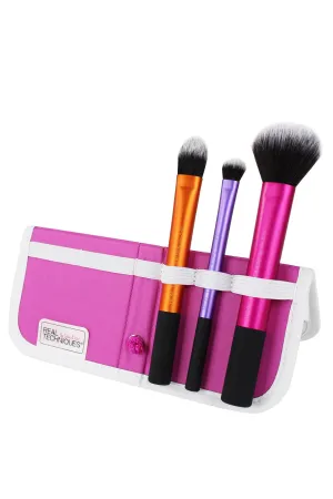 Real Techniques Travel Essentials Set