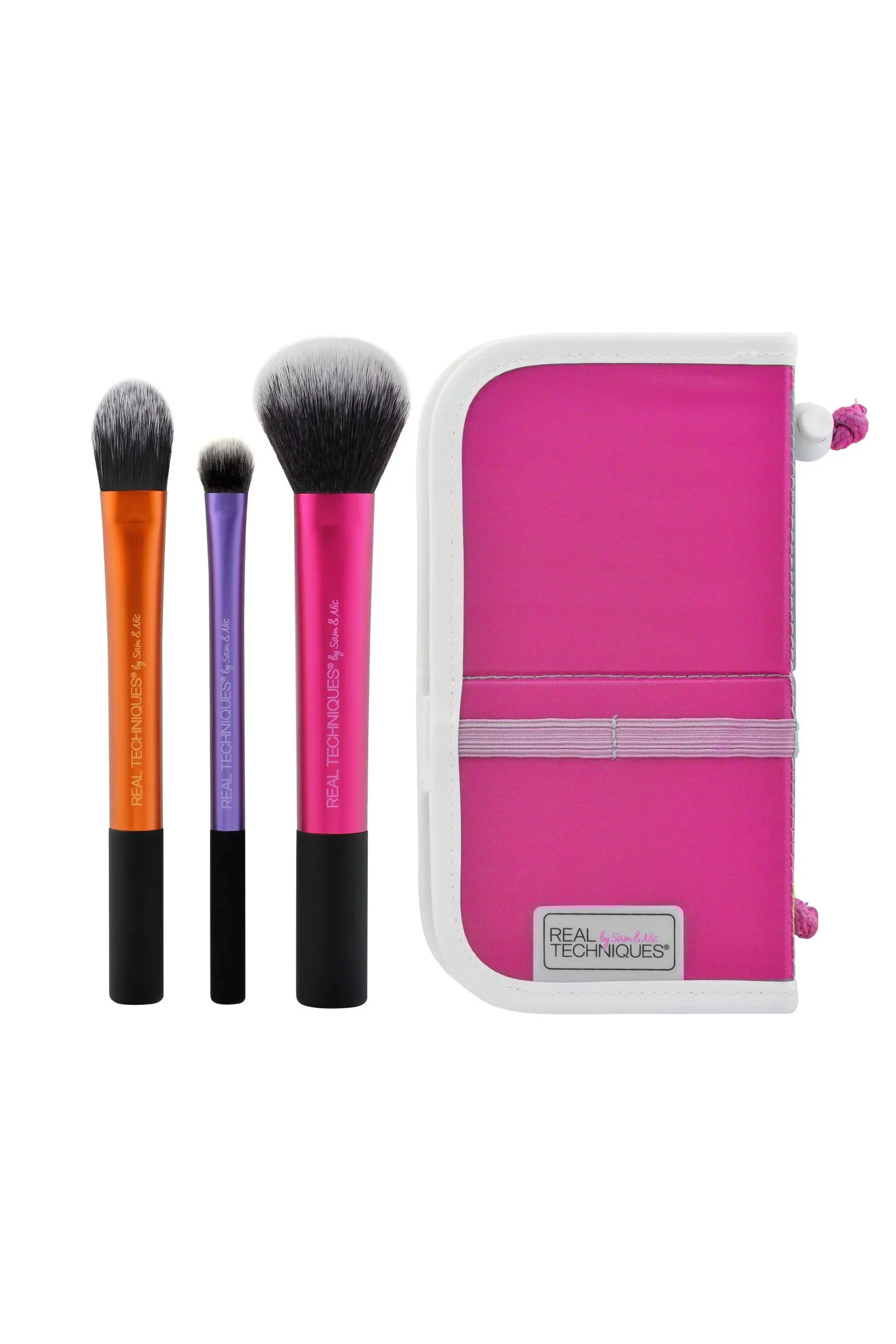 Real Techniques Travel Essentials Set