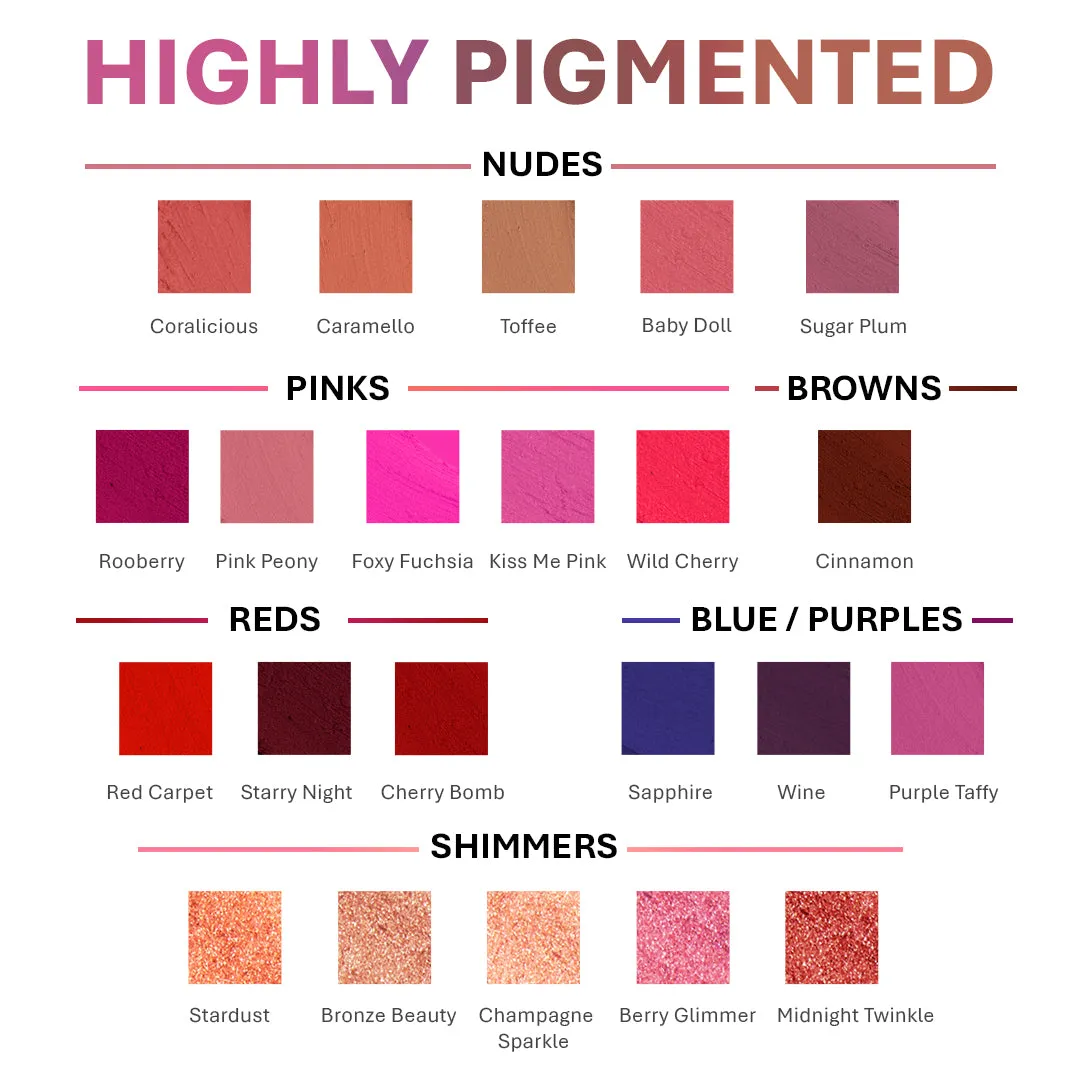 Red Carpet - Luxe Matte Lipstick, Bright Red | 4.2gms