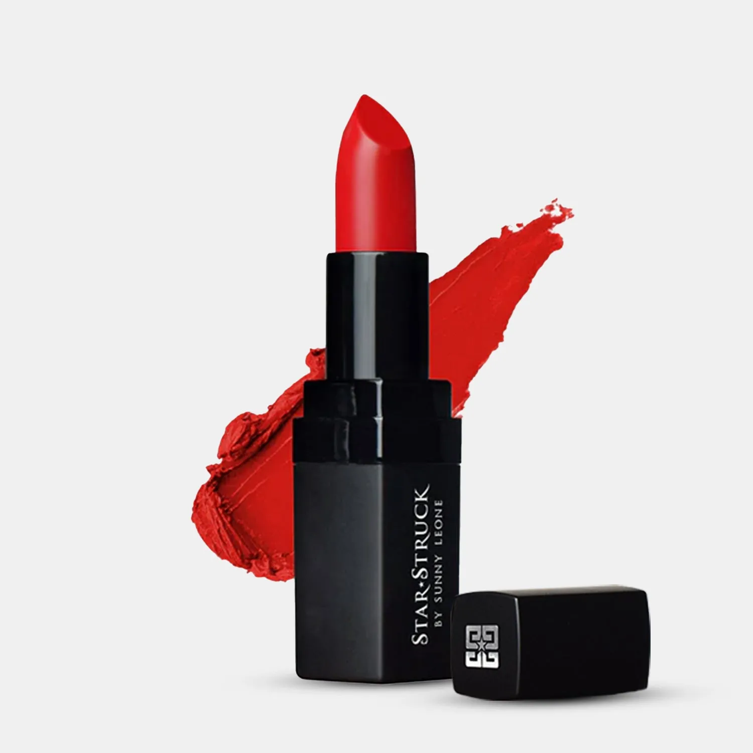 Red Carpet - Luxe Matte Lipstick, Bright Red | 4.2gms