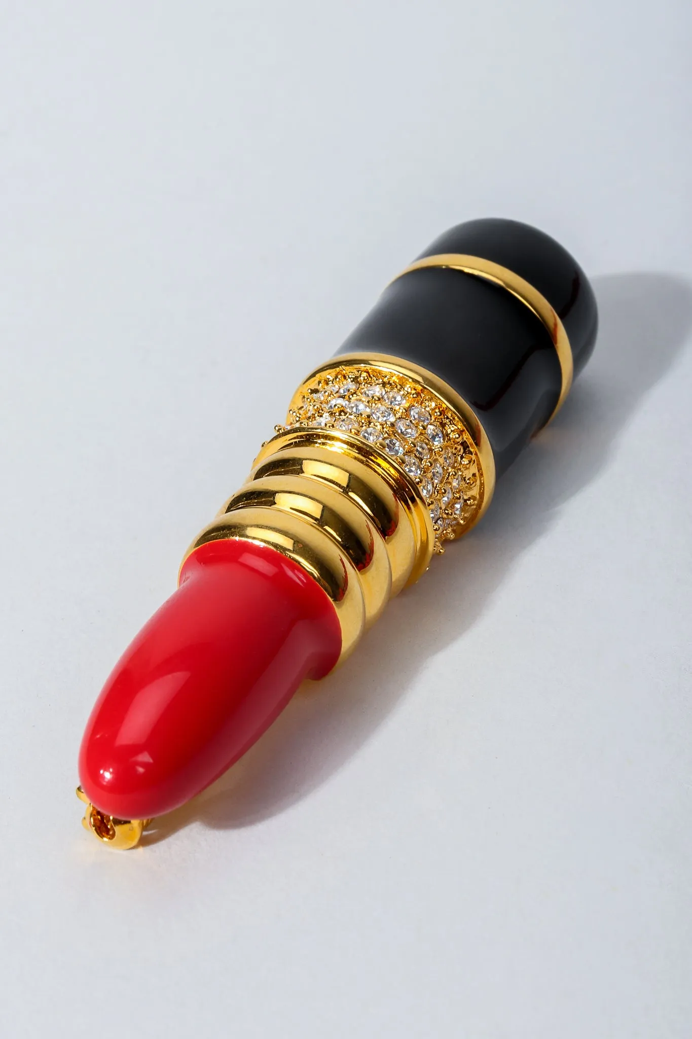 Red Lipstick Brooch