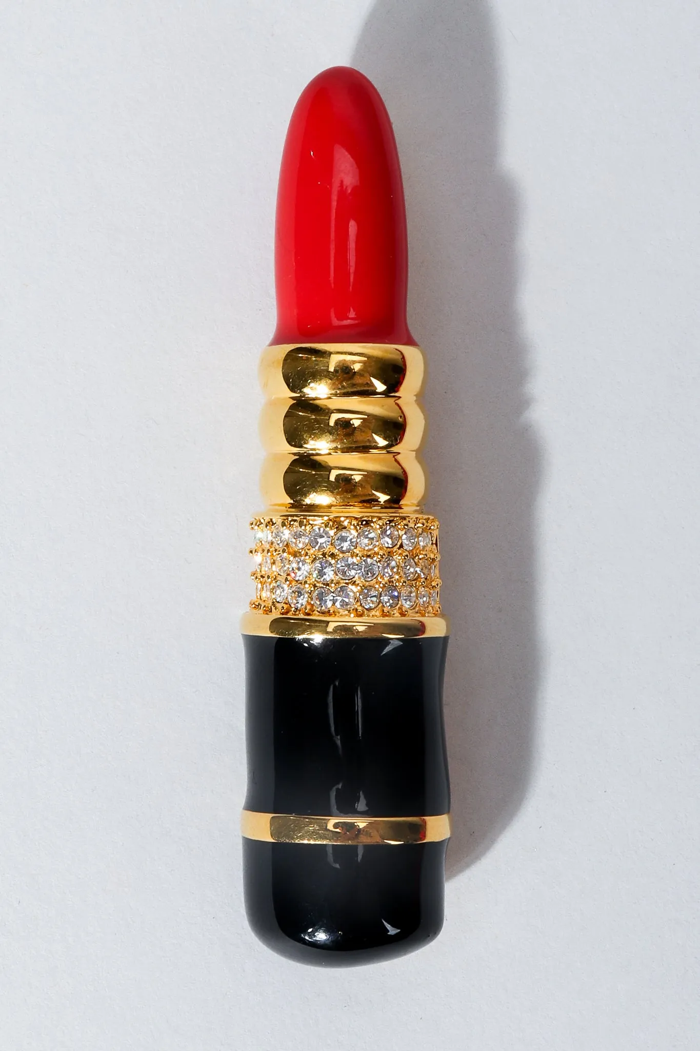Red Lipstick Brooch