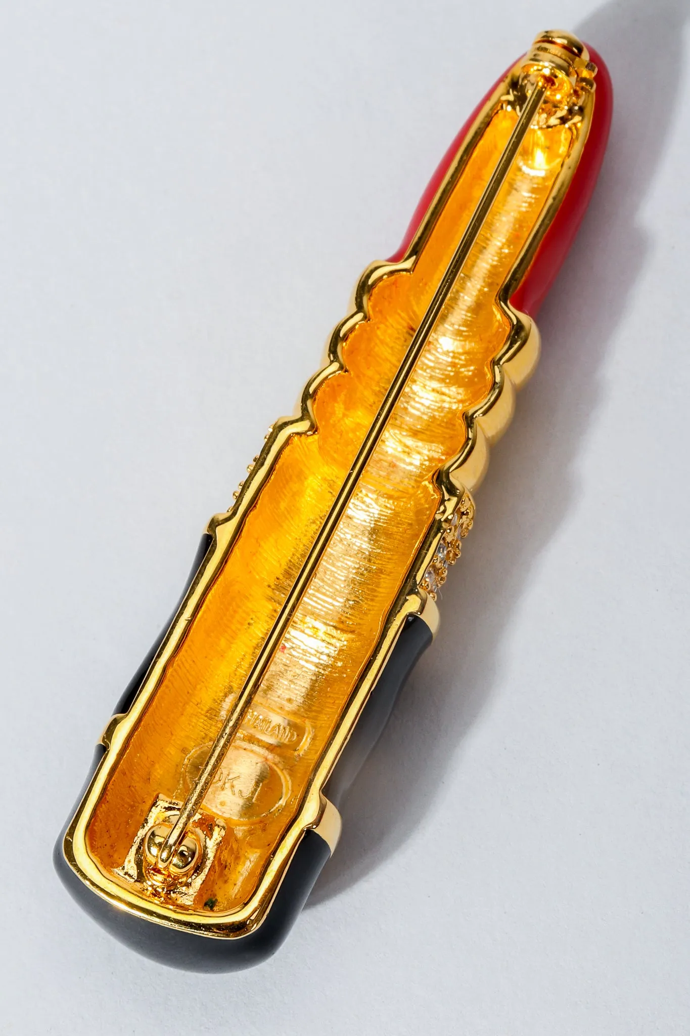 Red Lipstick Brooch