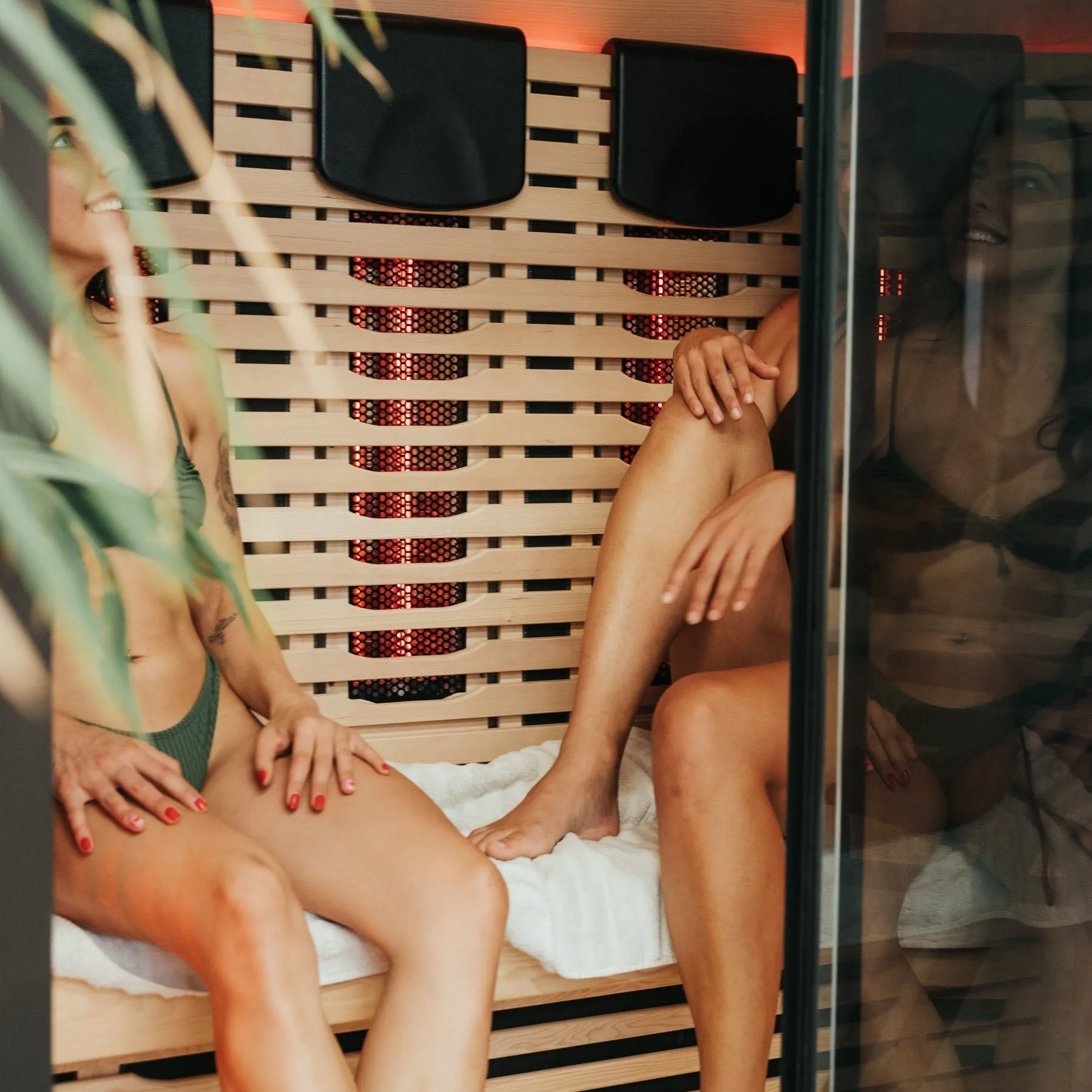 Rejuvenex - Serenity Full Spectrum 3 Person Sauna