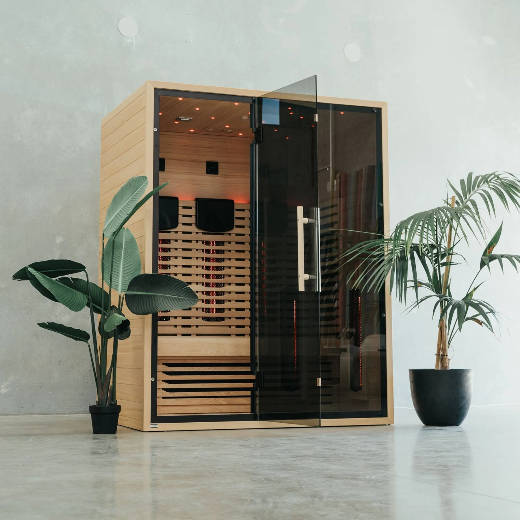 Rejuvenex - Serenity Full Spectrum 3 Person Sauna