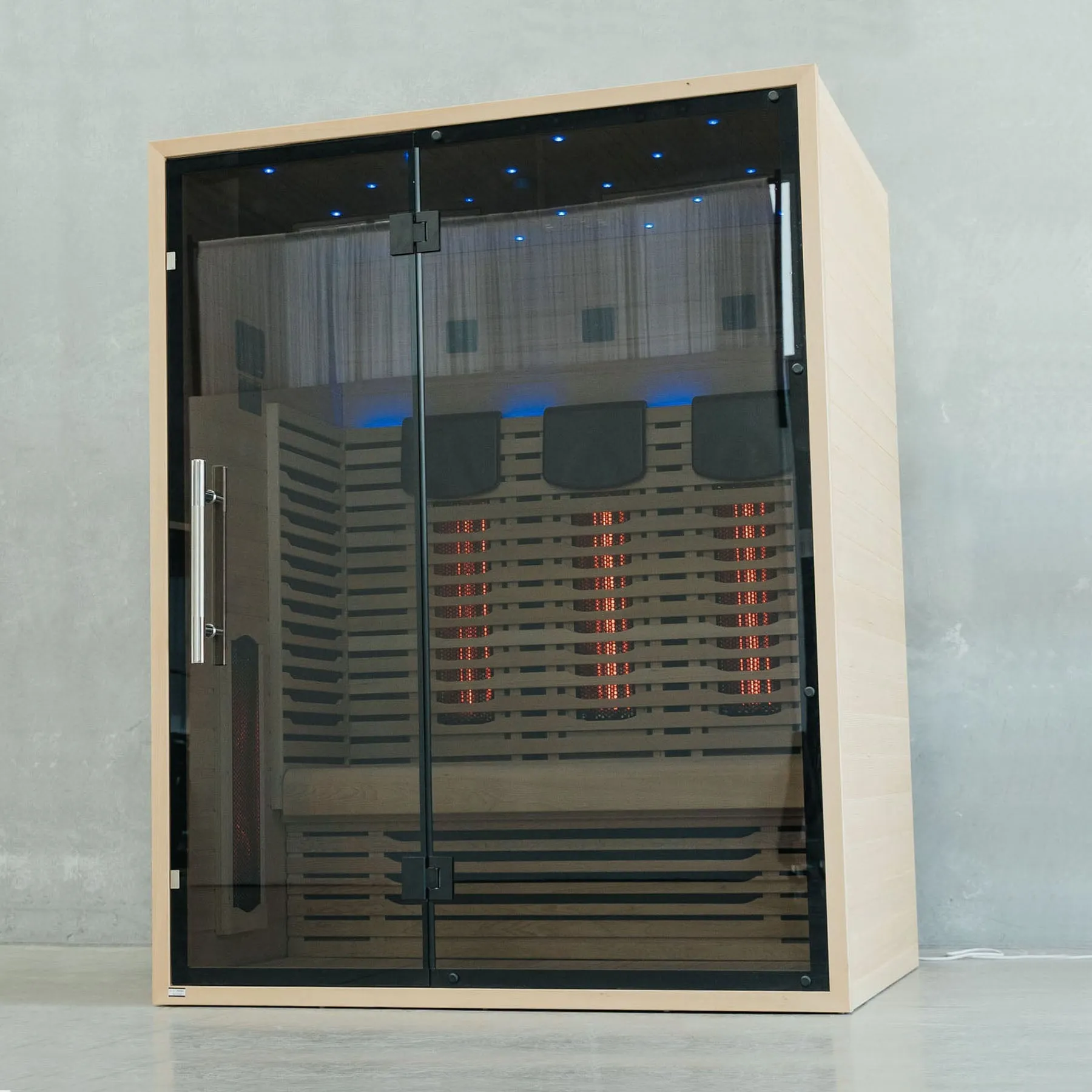 Rejuvenex - Serenity Full Spectrum 3 Person Sauna
