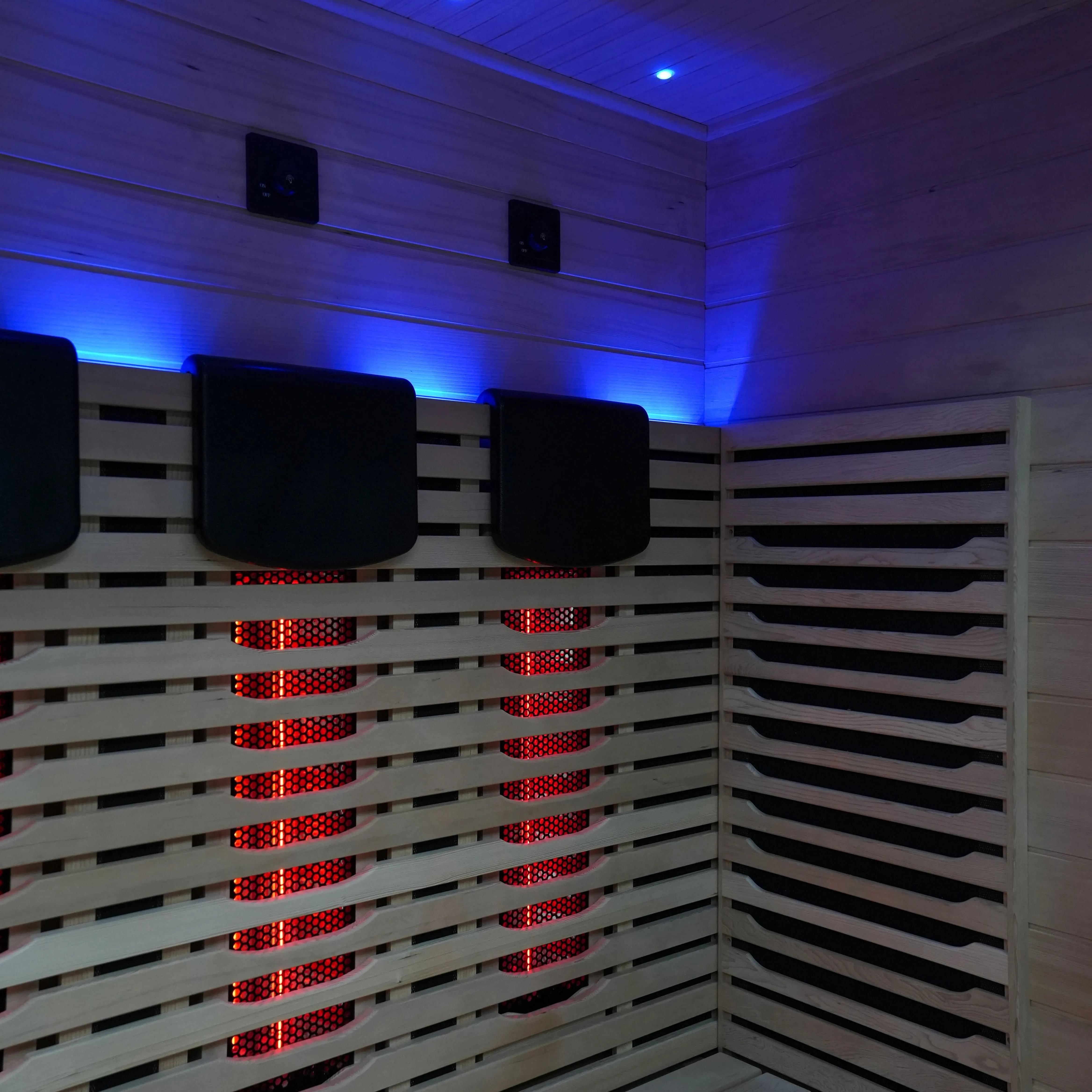 Rejuvenex - Serenity Full Spectrum 3 Person Sauna