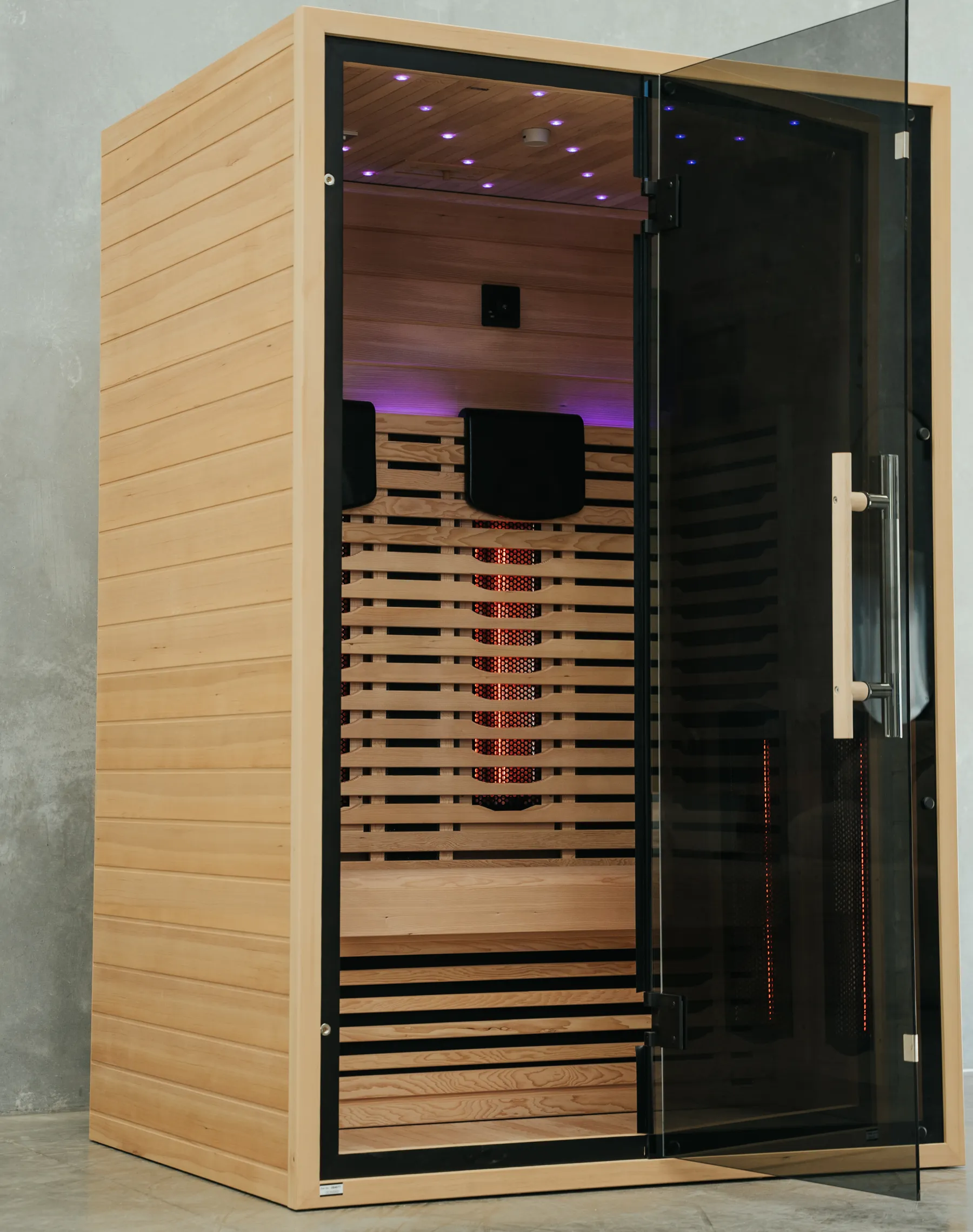 Rejuvenex - Serenity Full Spectrum 3 Person Sauna