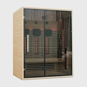 Rejuvenex - Serenity Full Spectrum 3 Person Sauna