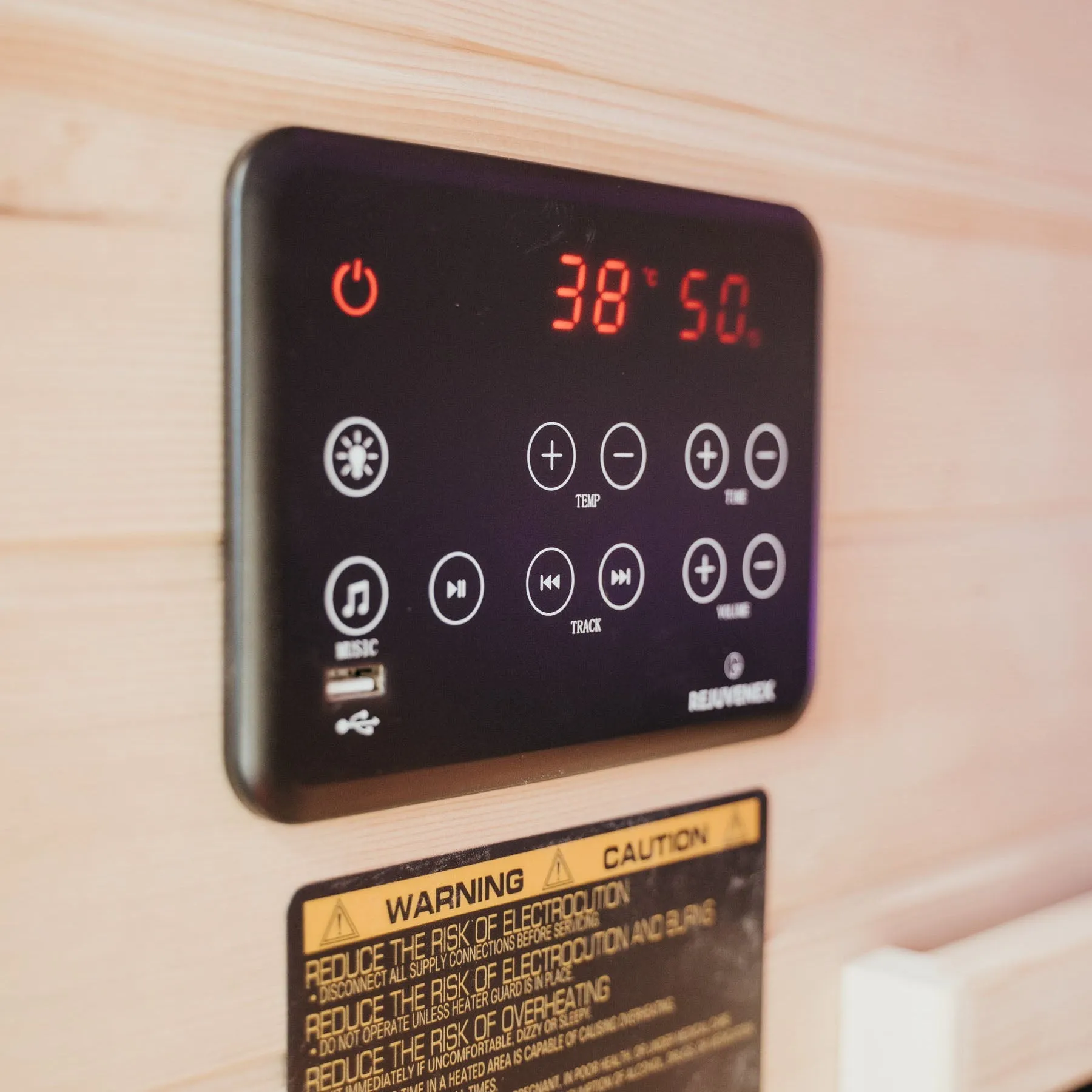 Rejuvenex - Serenity Full Spectrum 3 Person Sauna