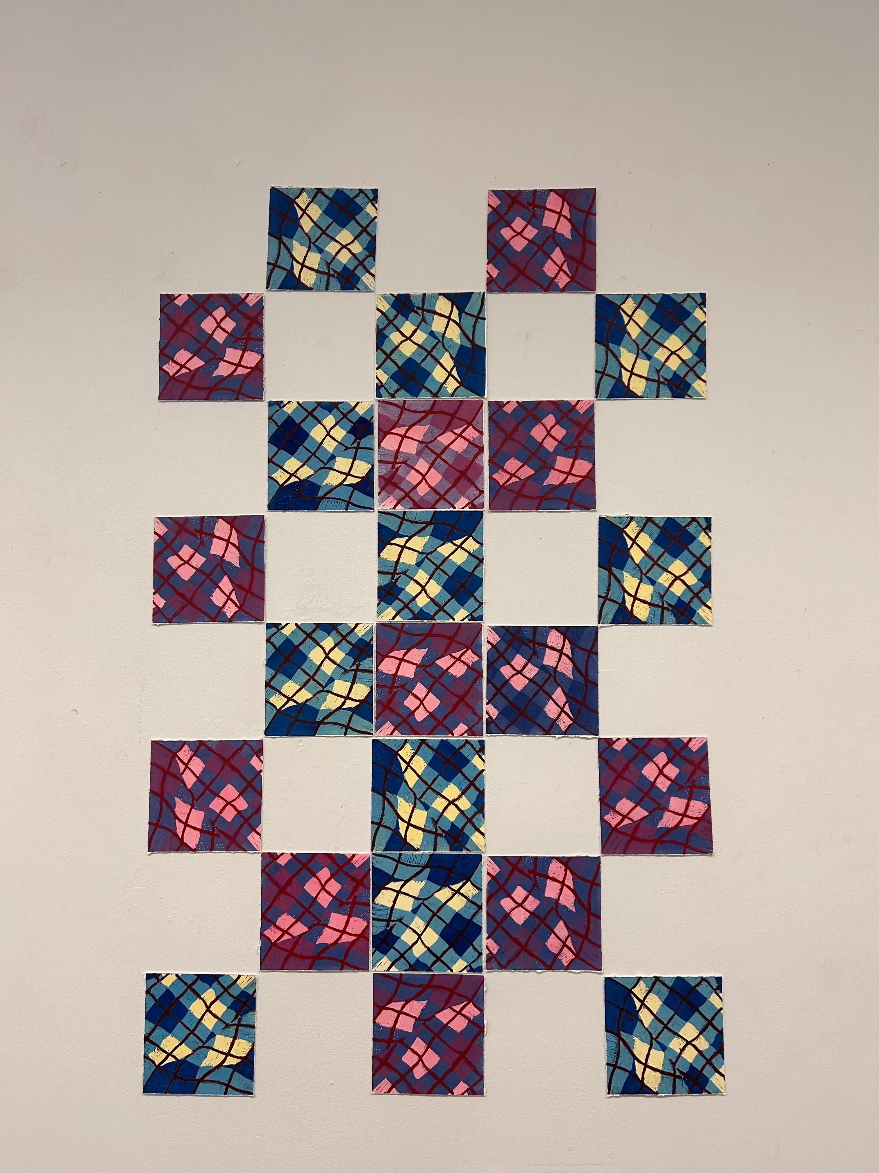 Relief Printing Workshops with Jade Vega