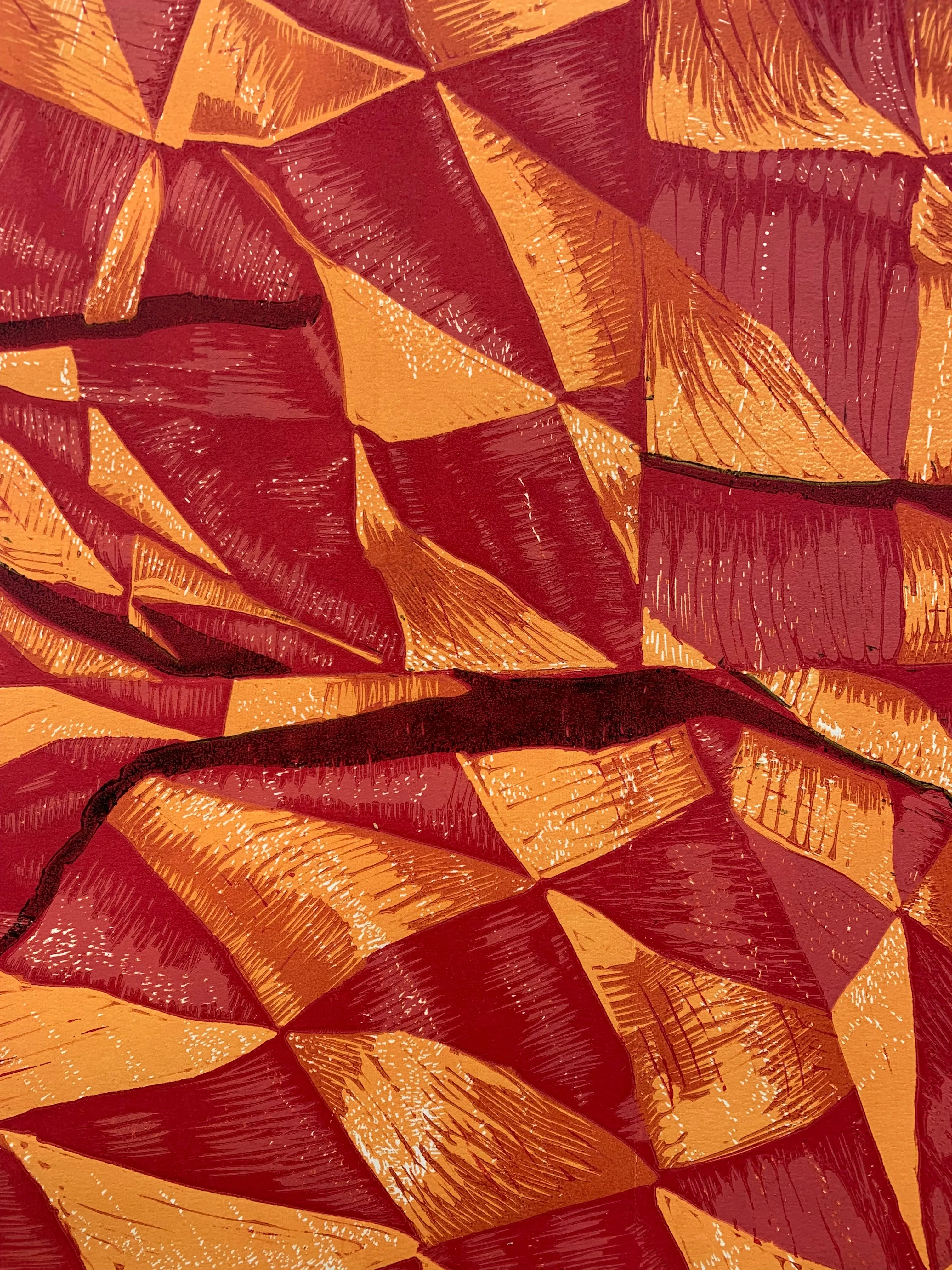 Relief Printing Workshops with Jade Vega