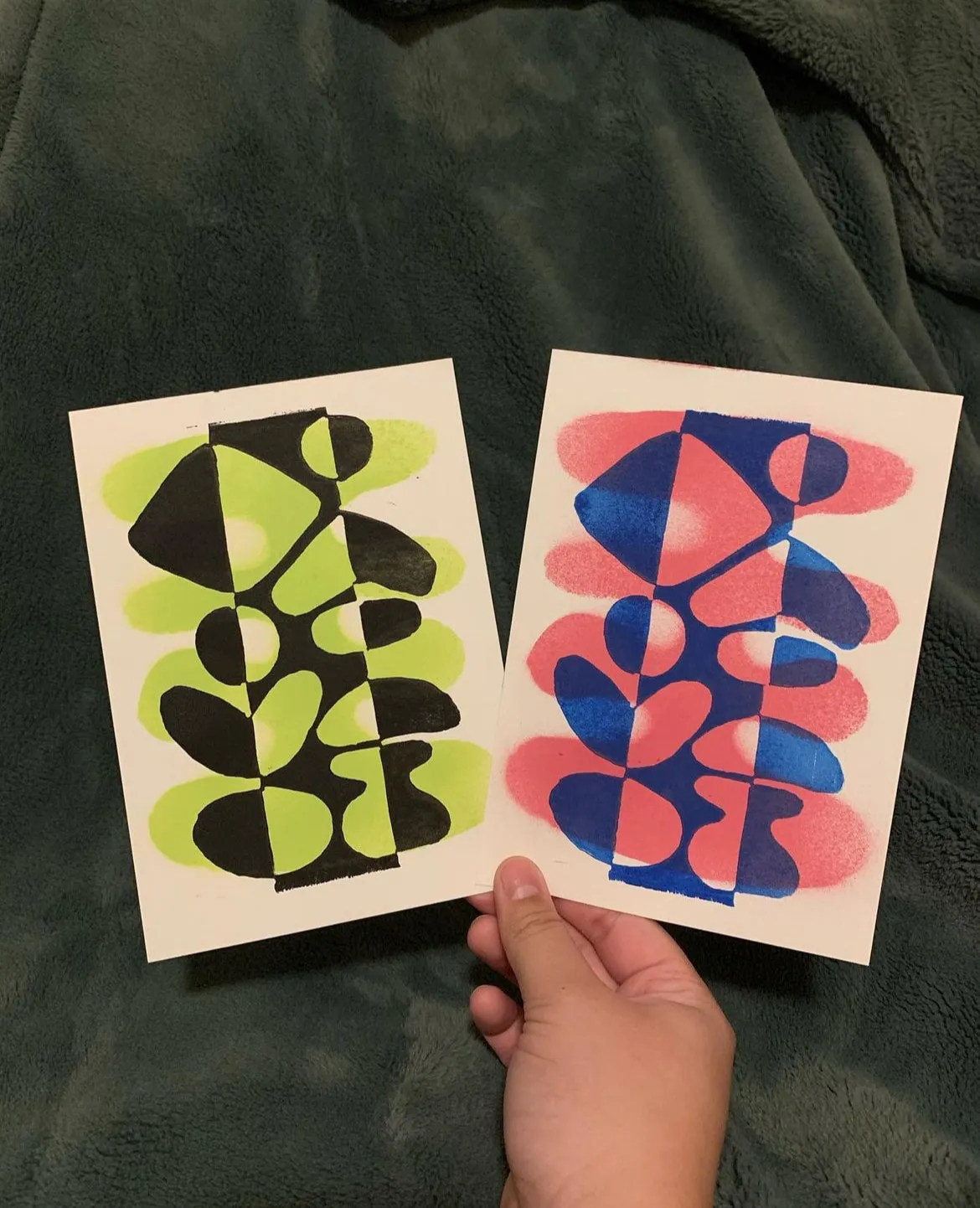 Relief Printing Workshops with Jade Vega