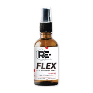 Relive Everyday | RE-FLEX Hemp Extract Hemp Spray (1oz, 100mg)
