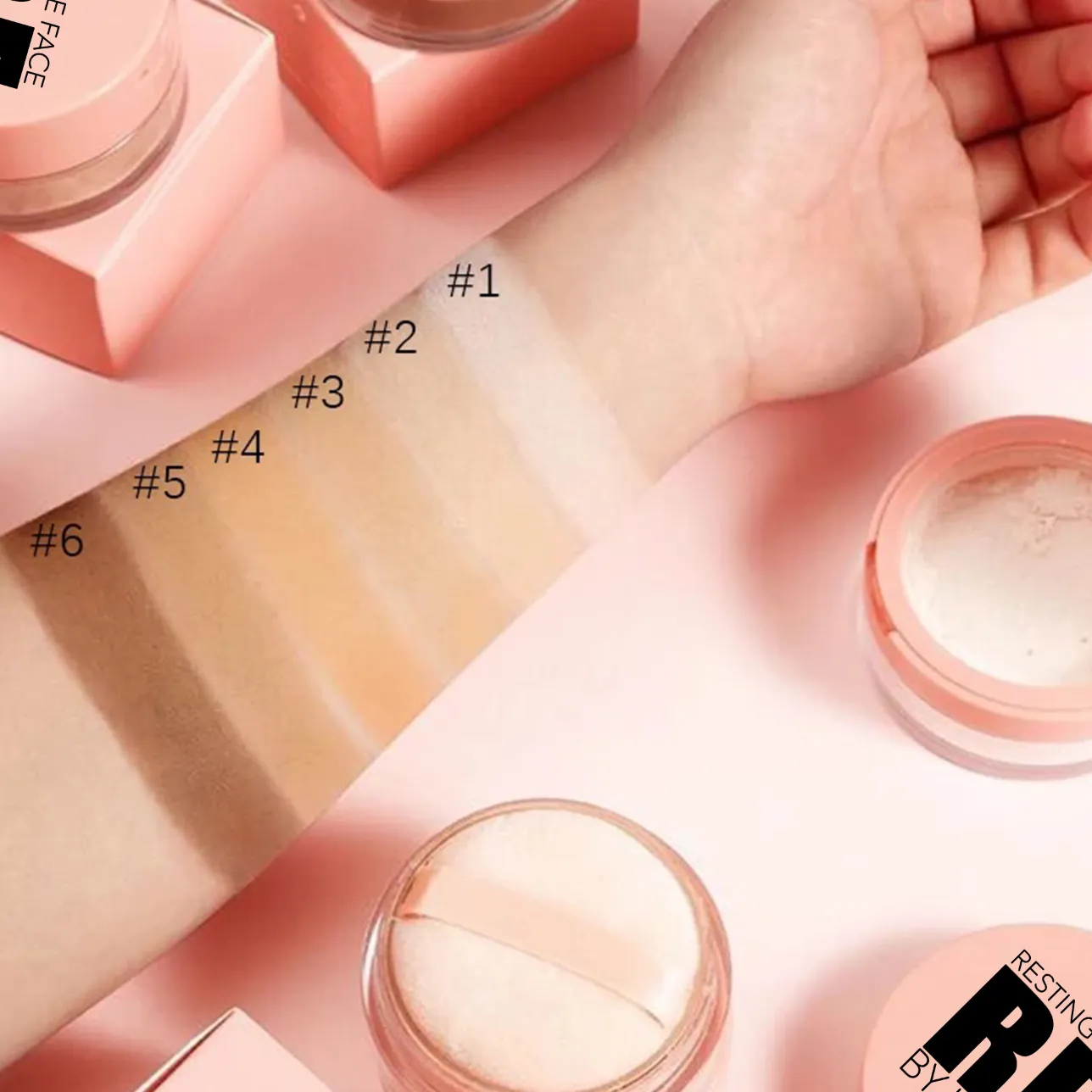 RESTING BAKE FACE - SETTING POWDER