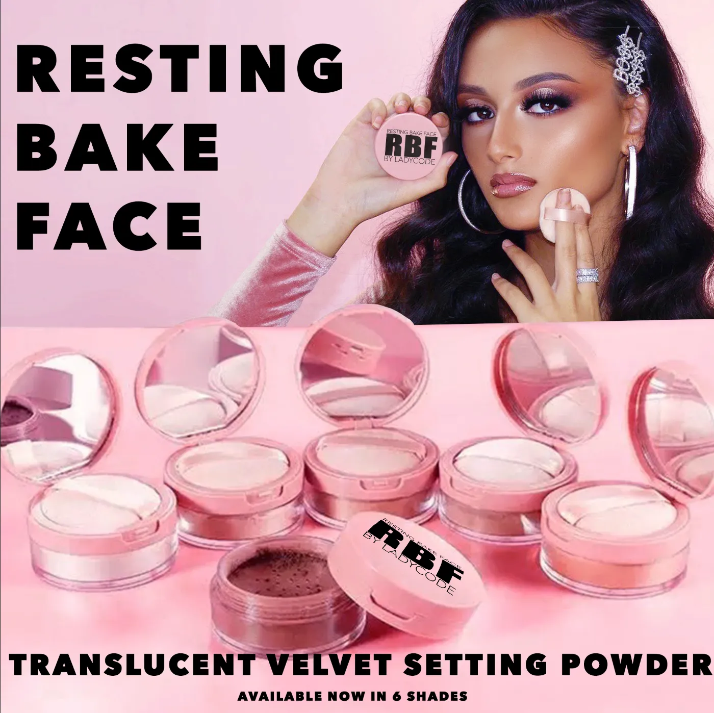 RESTING BAKE FACE - SETTING POWDER