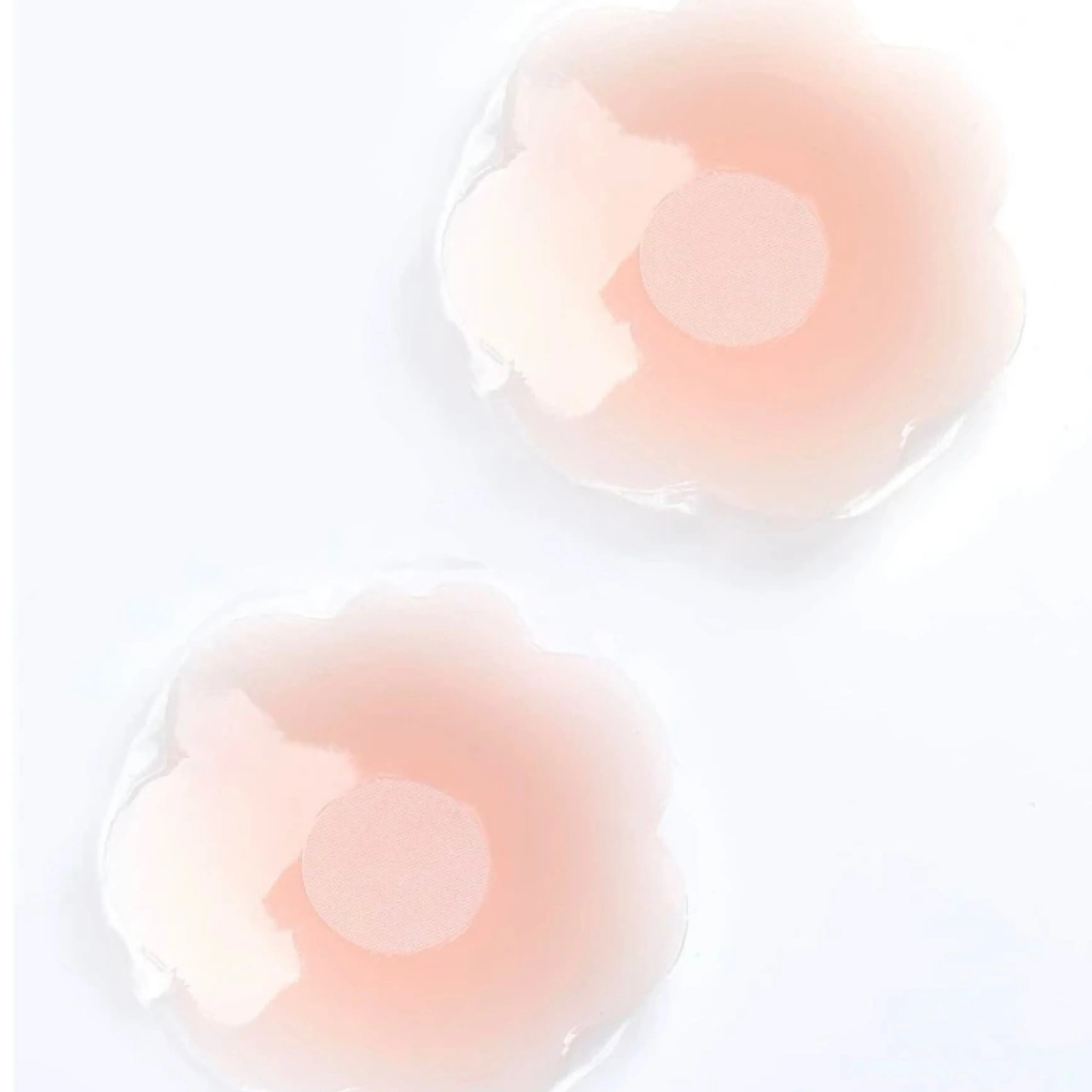 Reusable Silicone Nipple Cover - Round & Flower (6 pairs)