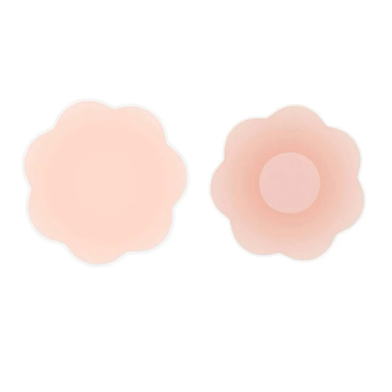 Reusable Silicone Nipple Cover - Round & Flower (6 pairs)