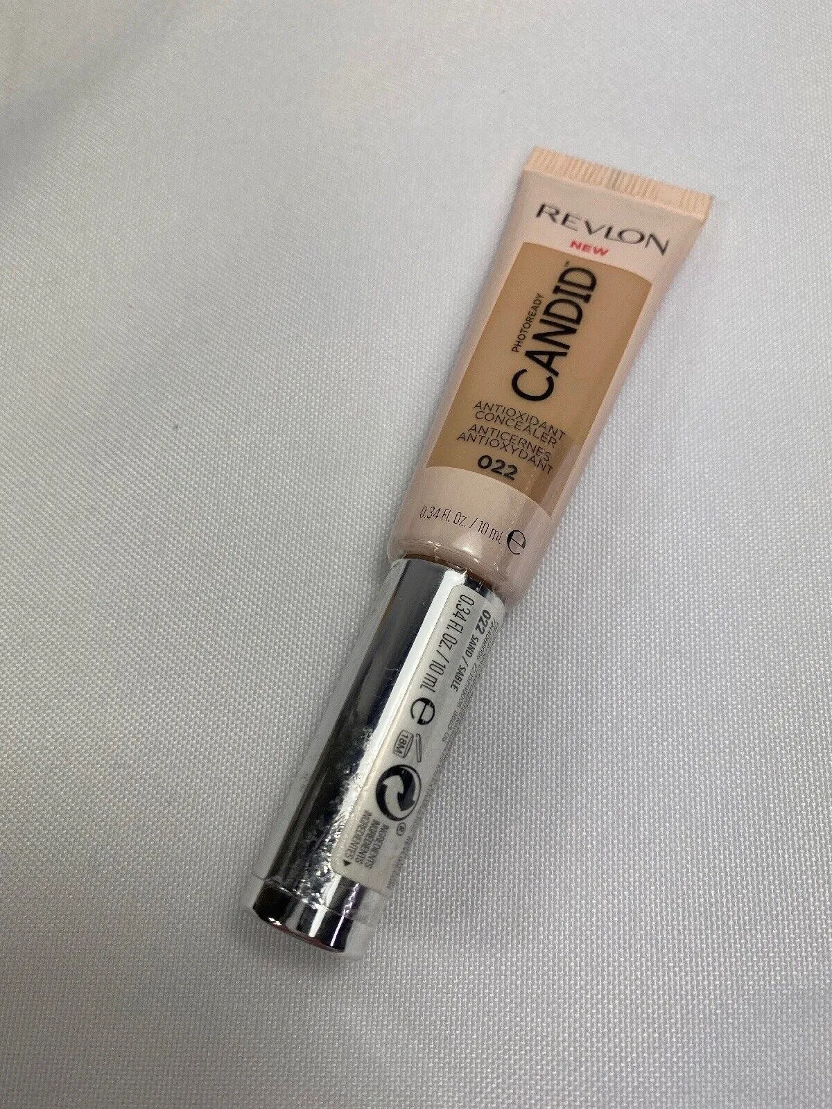 Revlon #022 Sand PhotoReady Candid Antioxidant Concealer