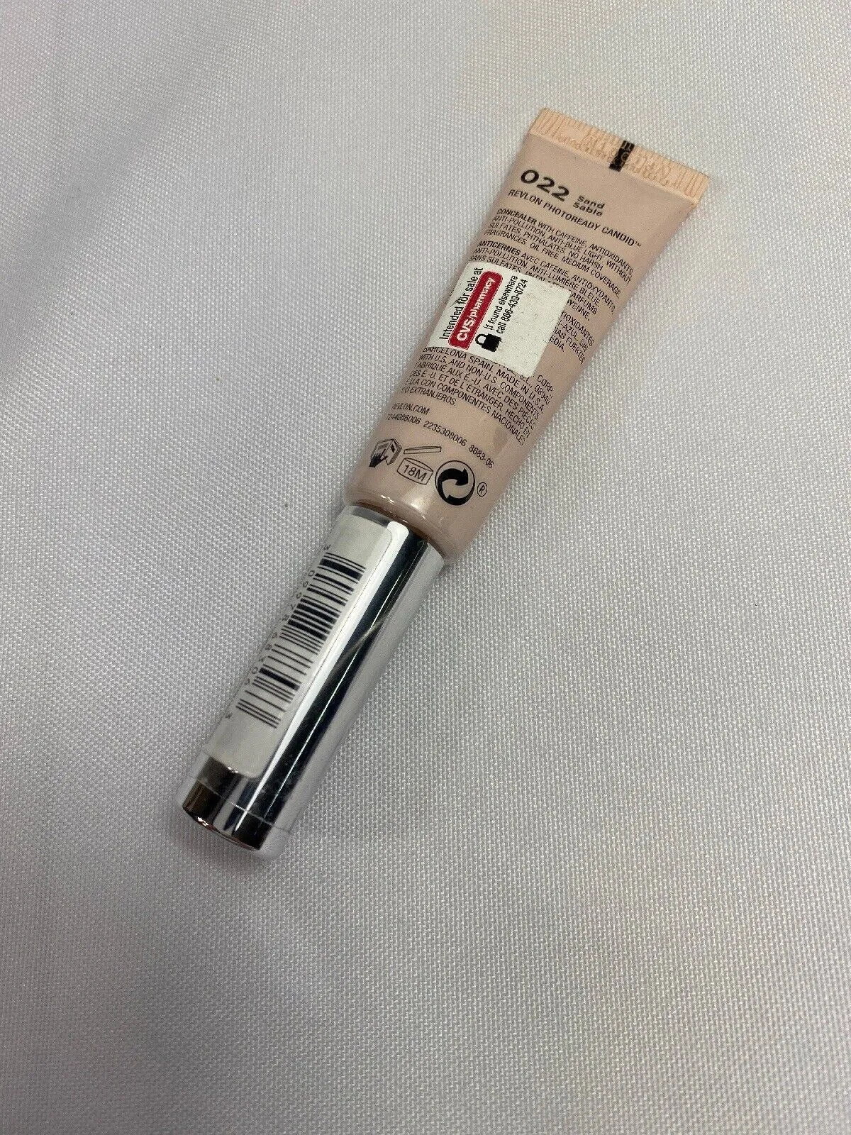 Revlon #022 Sand PhotoReady Candid Antioxidant Concealer
